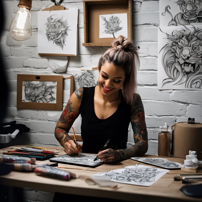 Choisir un Tatouage Féminin : Guide Pratique et Astuces