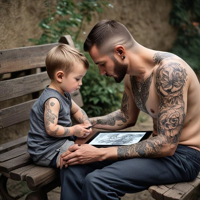 Choisir le Tatouage Idéal pour Votre Fils