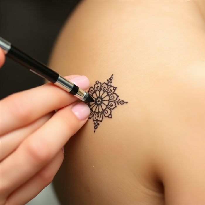 Henné pour Tatouages Temporaires : Fonctionnement et Conseils