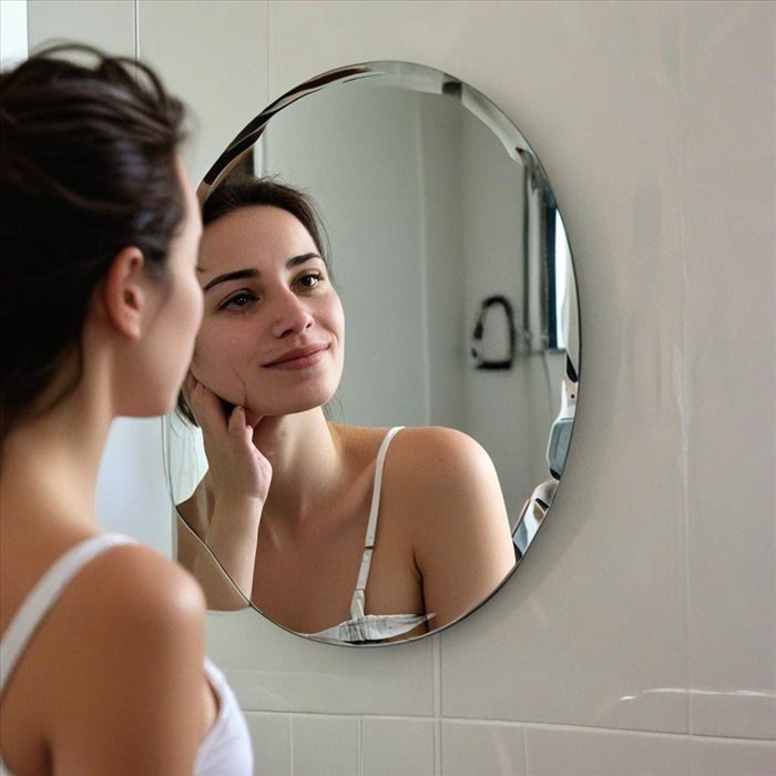 Découvrez Votre Vrai Visage Dans un Miroir