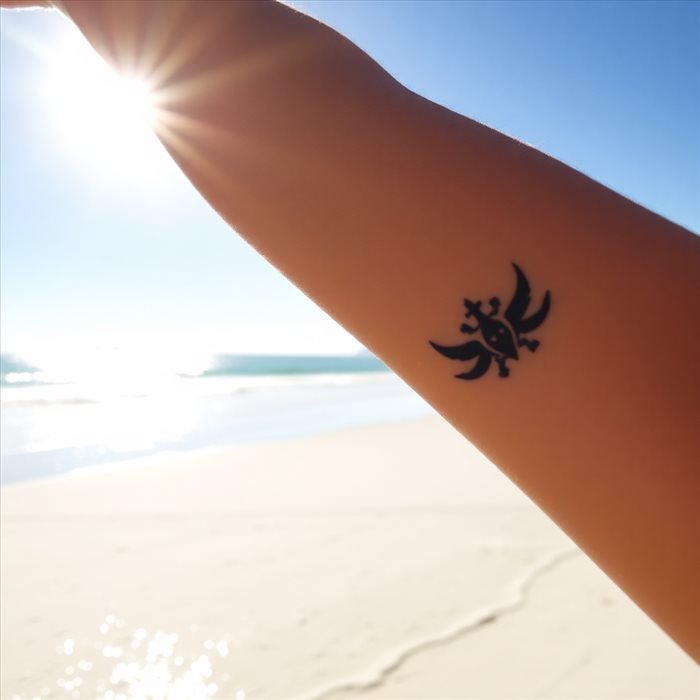 Impact du Soleil sur les Tatouages