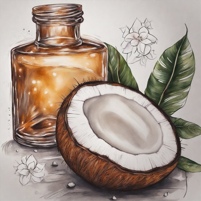 Utiliser l'Huile de Coco pour Soigner un Tatouage